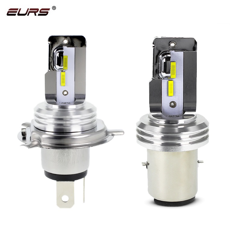 Universal Motorcycle Led Headlight Projector - EURS-Lumière de Sauna LED pour Moto,