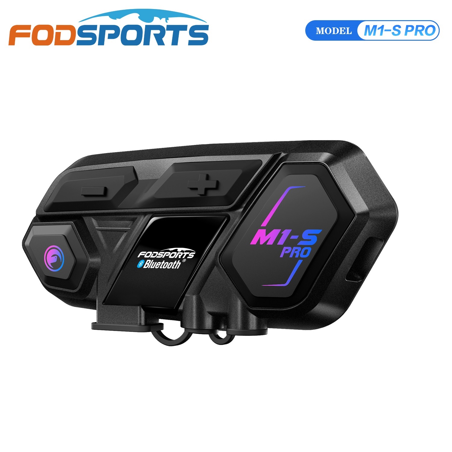 Full Face Motorcycle Helmet With Bluetooth - Intercom Bluetooth pour casque de moto