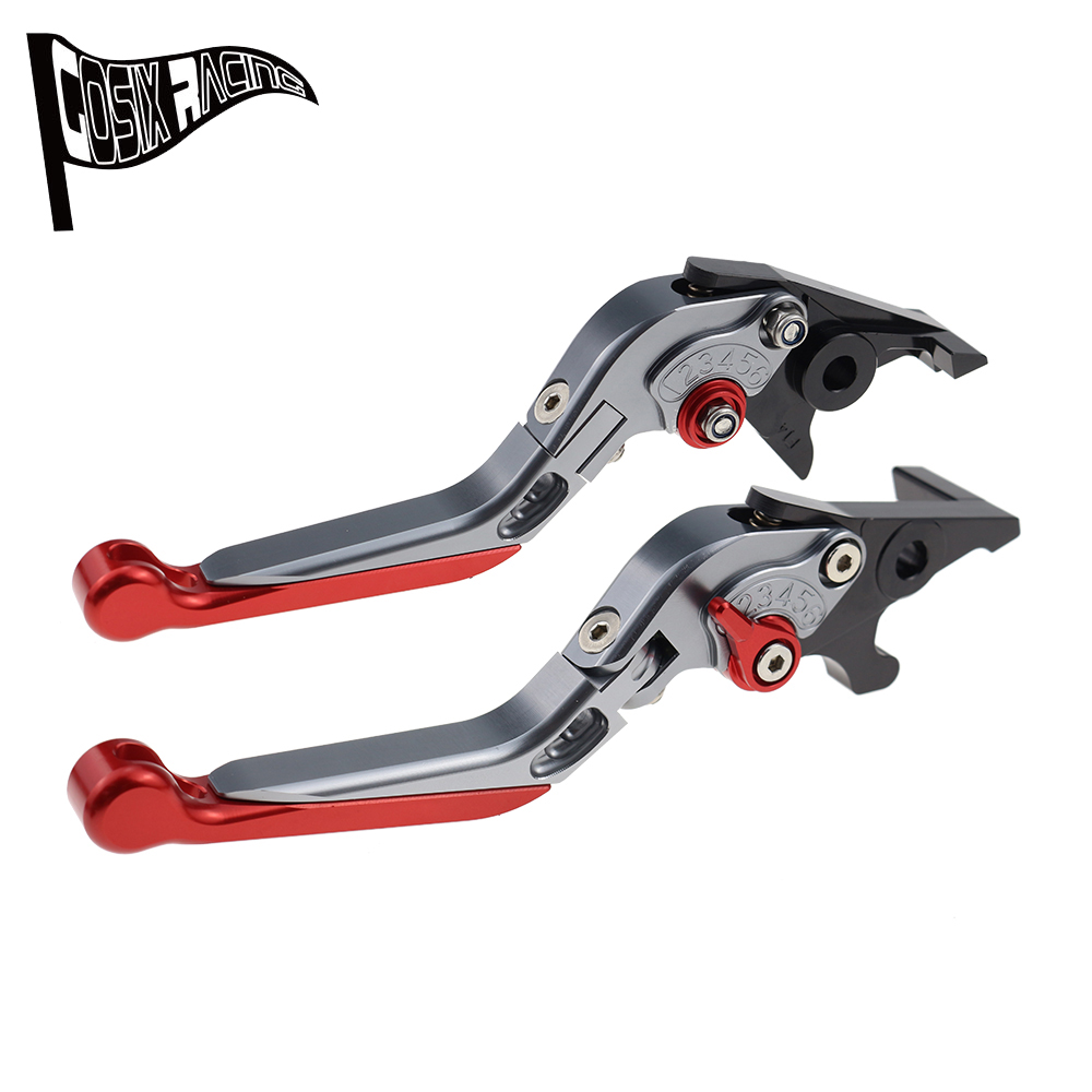 Cnc Aluminum Adjustable Brake Clutch Levers - Leviers de frein et d'embrayage pliables