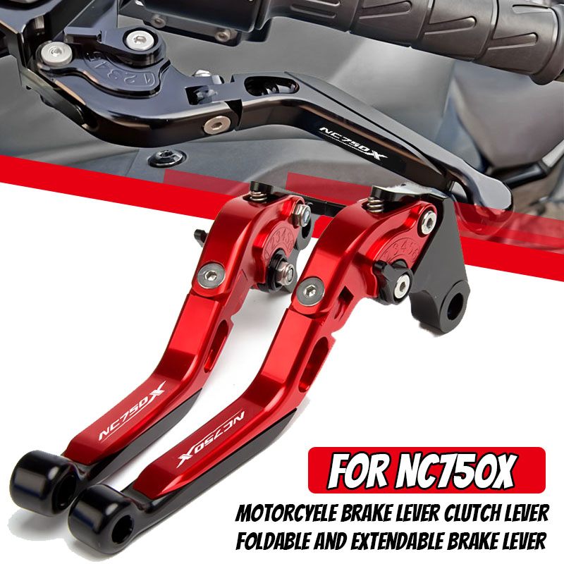 Cnc Aluminum Adjustable Brake Clutch Levers - Leviers d'embrayage et de frein pour
