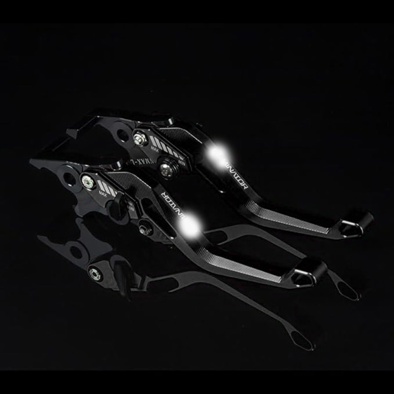 Cnc Aluminum Adjustable Brake Clutch Levers - Leviers de frein et d'embrayage réglables