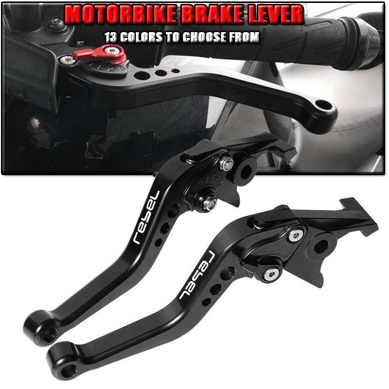 Cnc Aluminum Adjustable Brake Clutch Levers - Levier d'embrayage jeu de leviers de