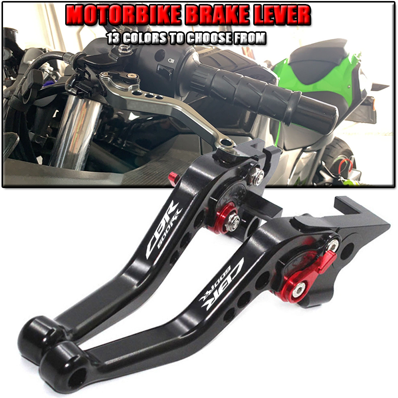 Cnc Aluminum Adjustable Brake Clutch Levers - Levier d'embrayage jeu de leviers de