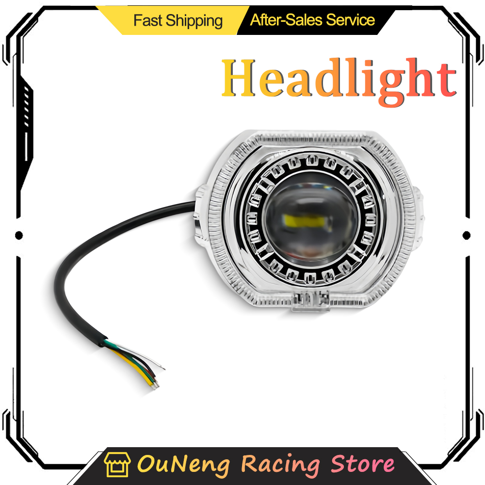 Universal Motorcycle Led Headlight Projector - Phare de moto LED 2,5 pouces