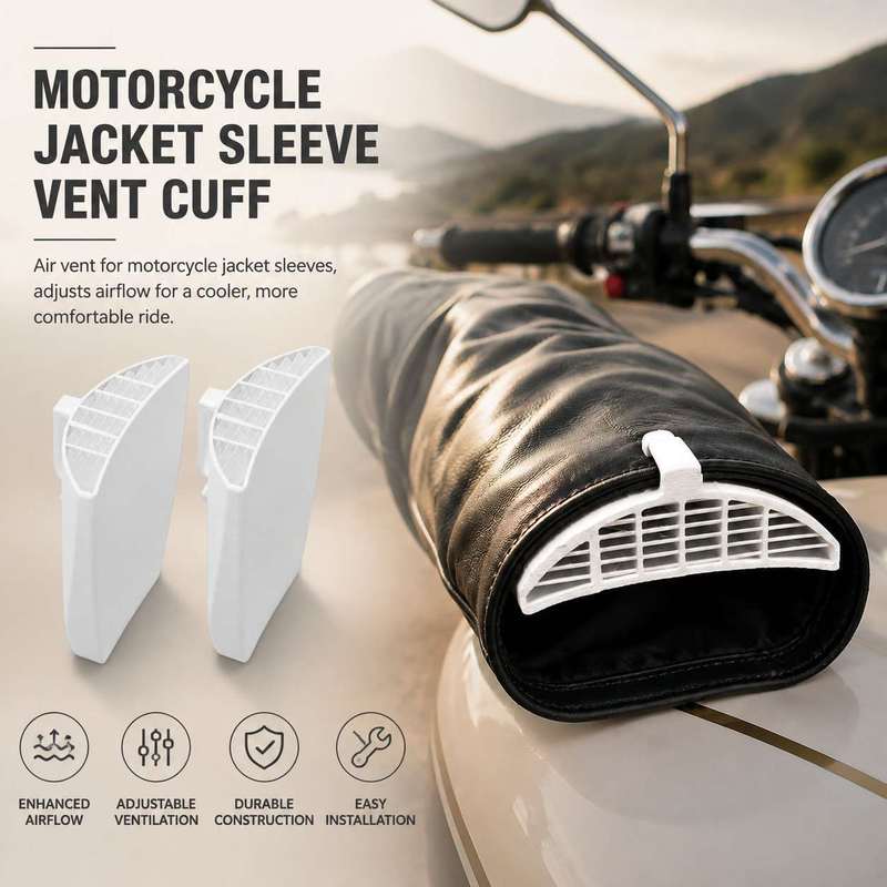 Riding Gear - Manchette de ventilation pour veste de