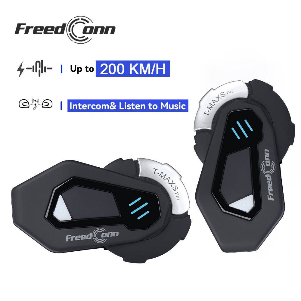 Universal Motorcycle Helmet Intercom Headset - Intercom Bluetooth pour casque de moto