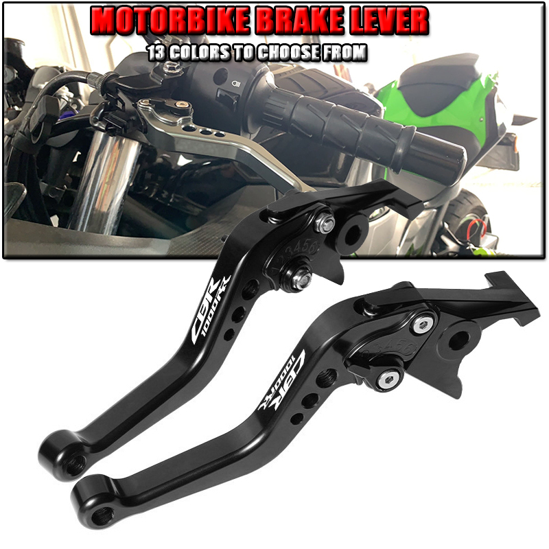 Cnc Aluminum Adjustable Brake Clutch Levers - Levier d'embrayage jeu de leviers de