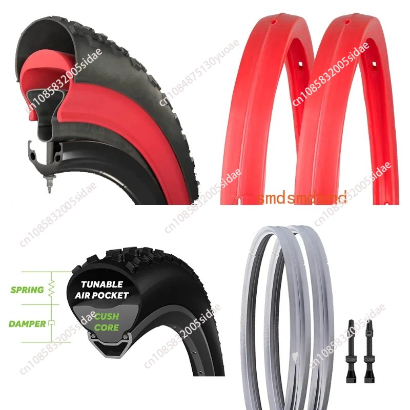 Riding Gear - Insert de protection pour pneu tubeless,