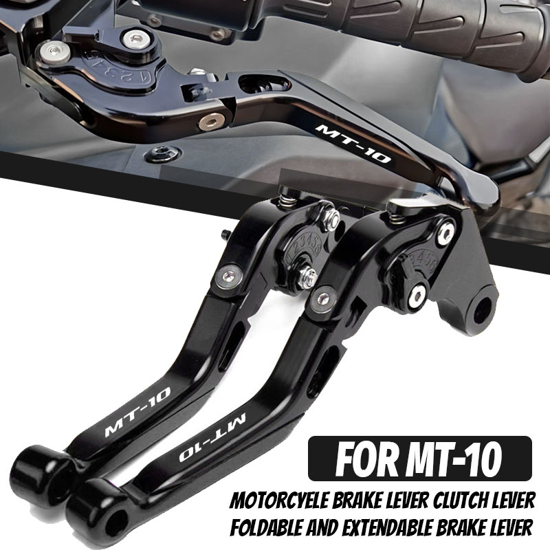 Cnc Aluminum Adjustable Brake Clutch Levers - Ensemble de leviers de frein et