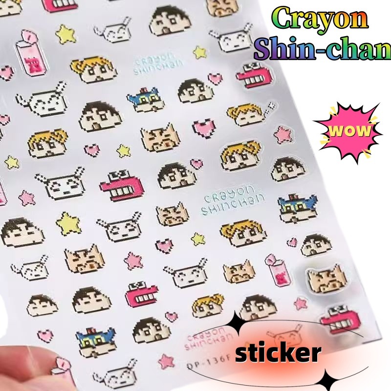 Atv Parts - Crayon Shin-chan – Bloc-notes créatif en