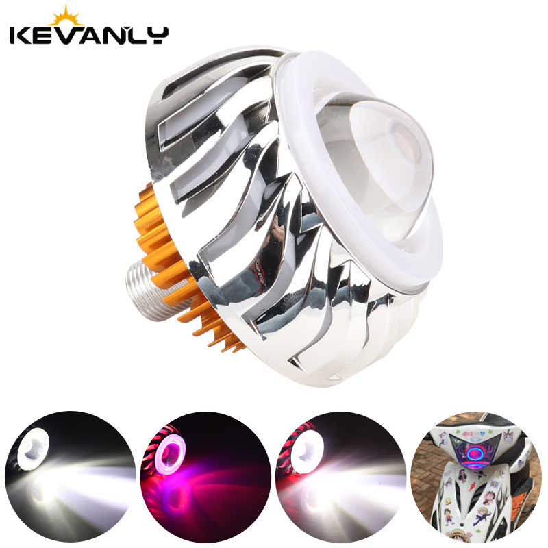 Universal Motorcycle Led Headlight Projector - Projecteur de lumière de sauna LED
