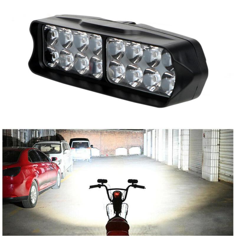Universal Motorcycle Led Headlight Projector - Projecteur de Faisceau de Barre LED