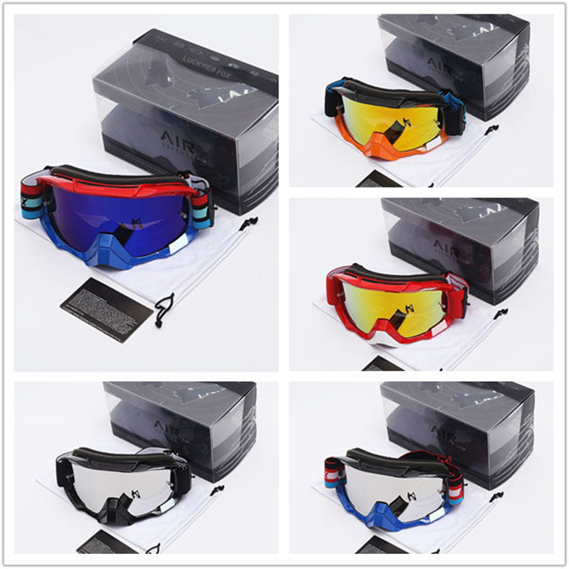 Lunettes de motocross pour vél - Off Road Motocross Helmet Goggles Set avis et prix