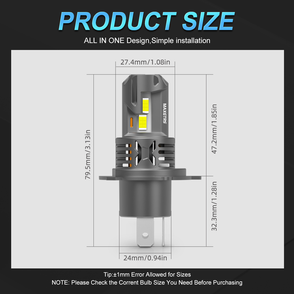 Ampoule de phare LED H4 pour m - Universal Motorcycle Led Headlight Projector avis et prix