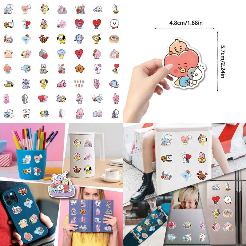 Autocollants BT 2 1 Chimmy Coo - Atv Parts avis et prix