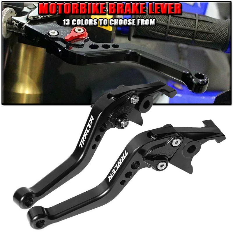 Levier d'embrayage jeu de levi - Cnc Aluminum Adjustable Brake Clutch Levers avis et prix