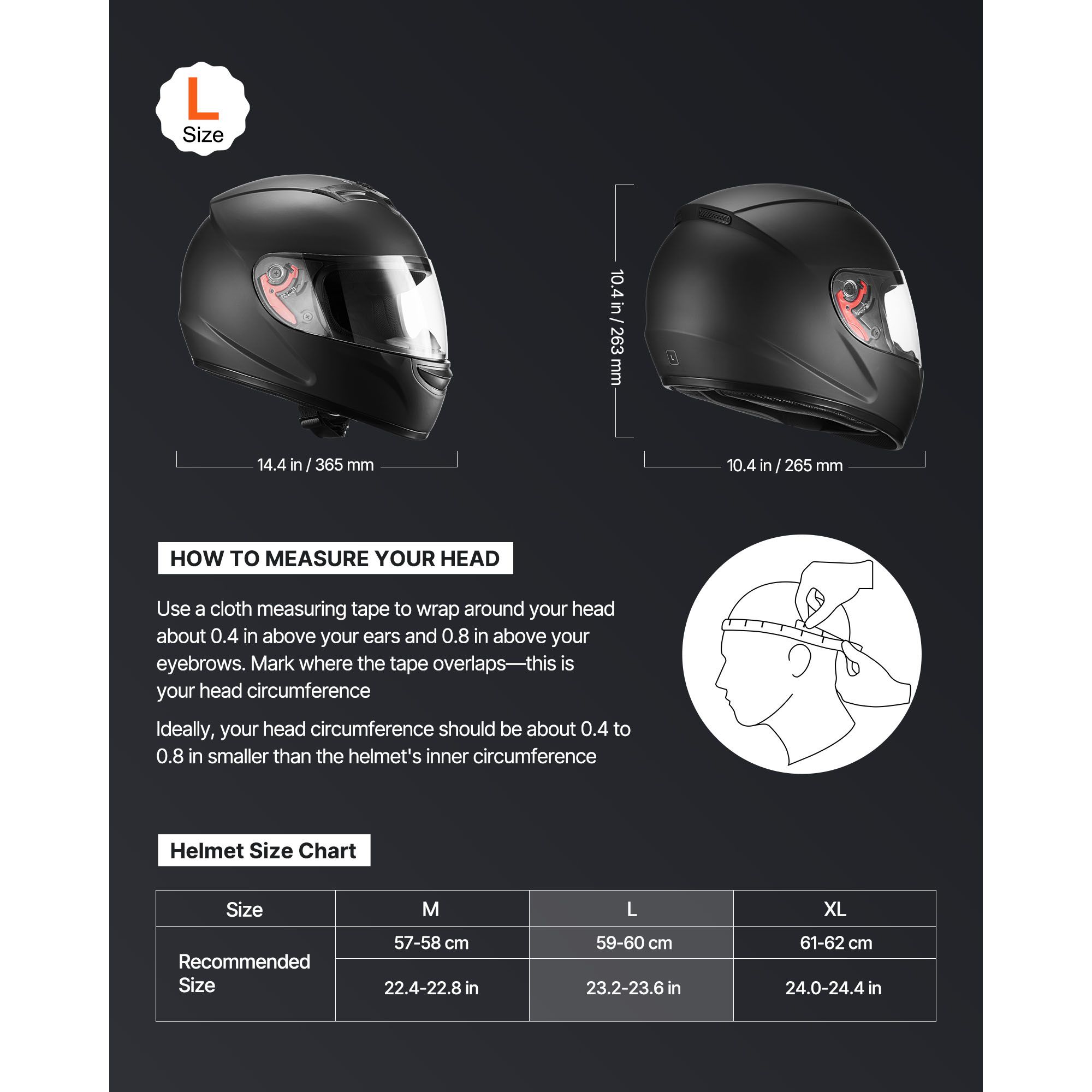 Casque de moto intégral pour a - Dual Visor Motorcycle Racing Helmet avis et prix