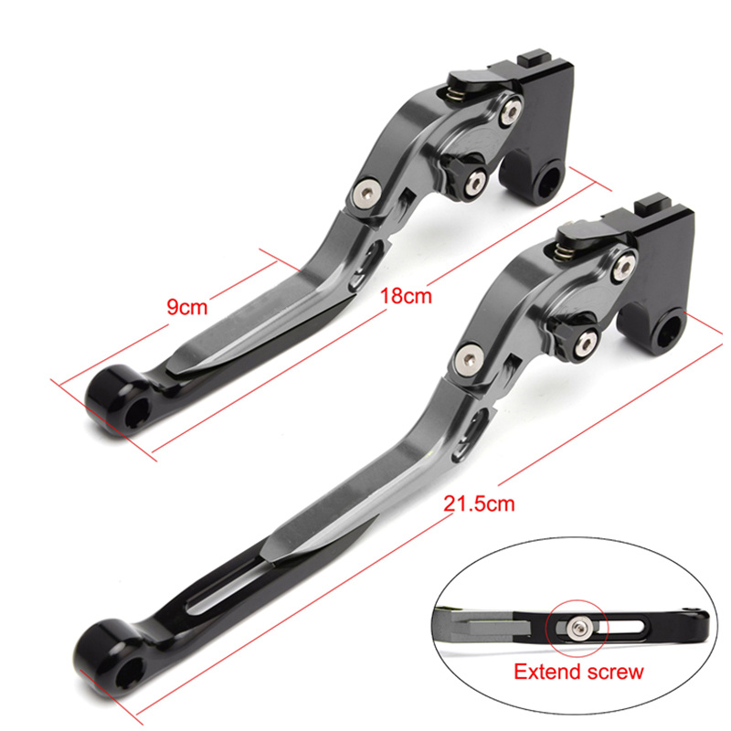 Pour MT-09 MT 09 MT09 2013-202 - Cnc Aluminum Adjustable Brake Clutch Levers avis et prix