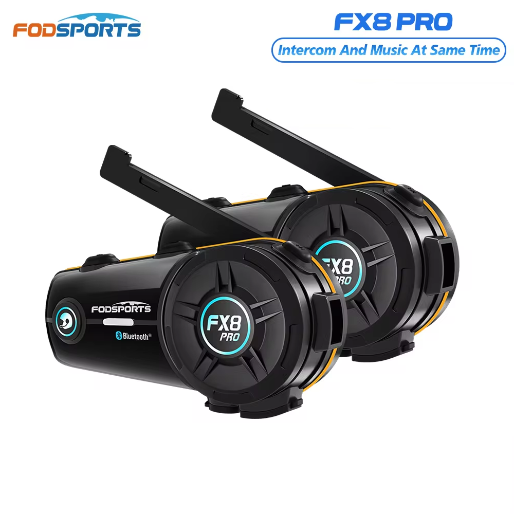 2 pièces Fodsports FX8 Pro Int - Full Face Motorcycle Helmet With Bluetooth avis et prix