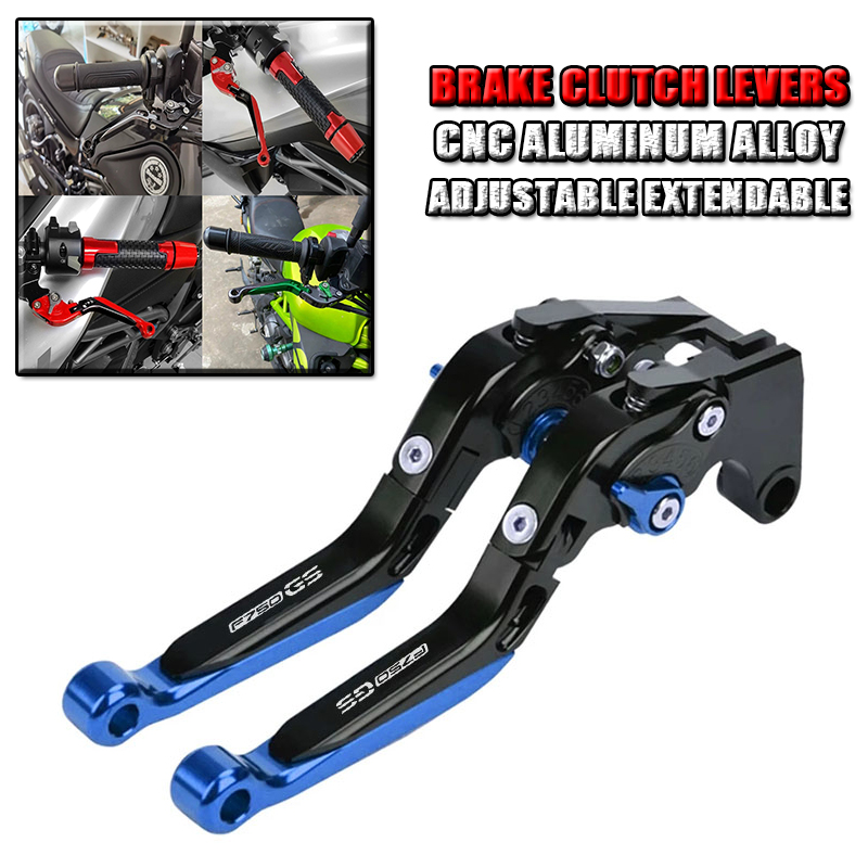 Pour BMW F750GS F 750 GS 2018- - Cnc Aluminum Adjustable Brake Clutch Levers avis et prix