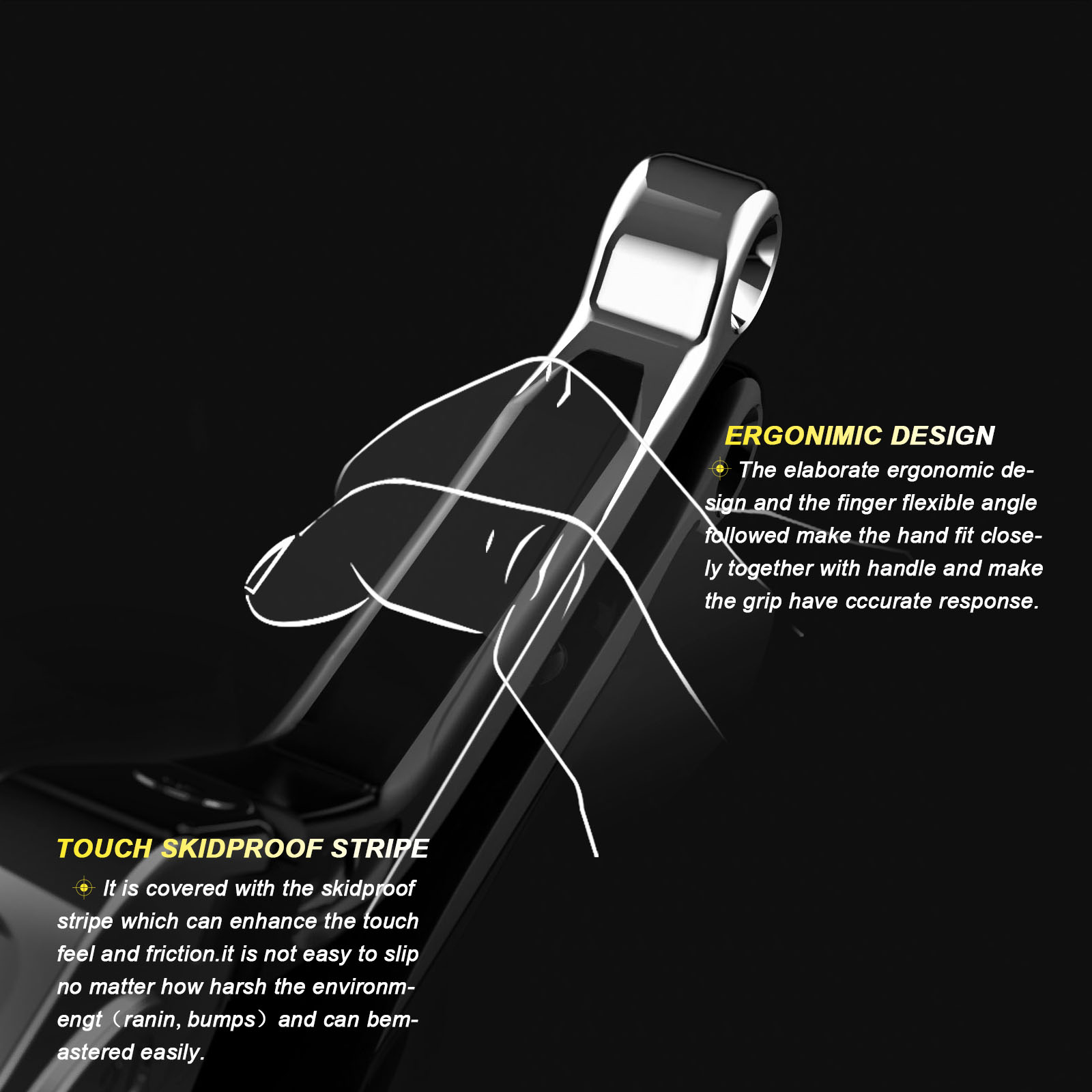 Levier de frein et d'embrayage - Cnc Aluminum Adjustable Brake Clutch Levers avis et prix