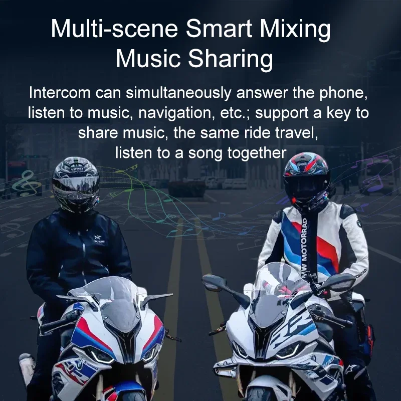 Casque Intercom Moto Y20 Pro 1 - Universal Motorcycle Helmet Intercom Headset avis et prix