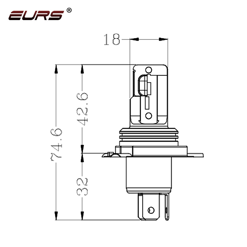 EURS-Lumière de Sauna LED pour - Universal Motorcycle Led Headlight Projector avis et prix