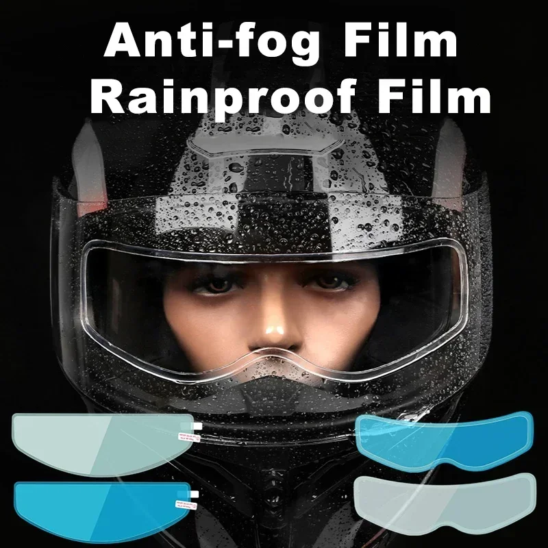 Film transparent anti-buée et  - Motorcycle Helmets avis et prix