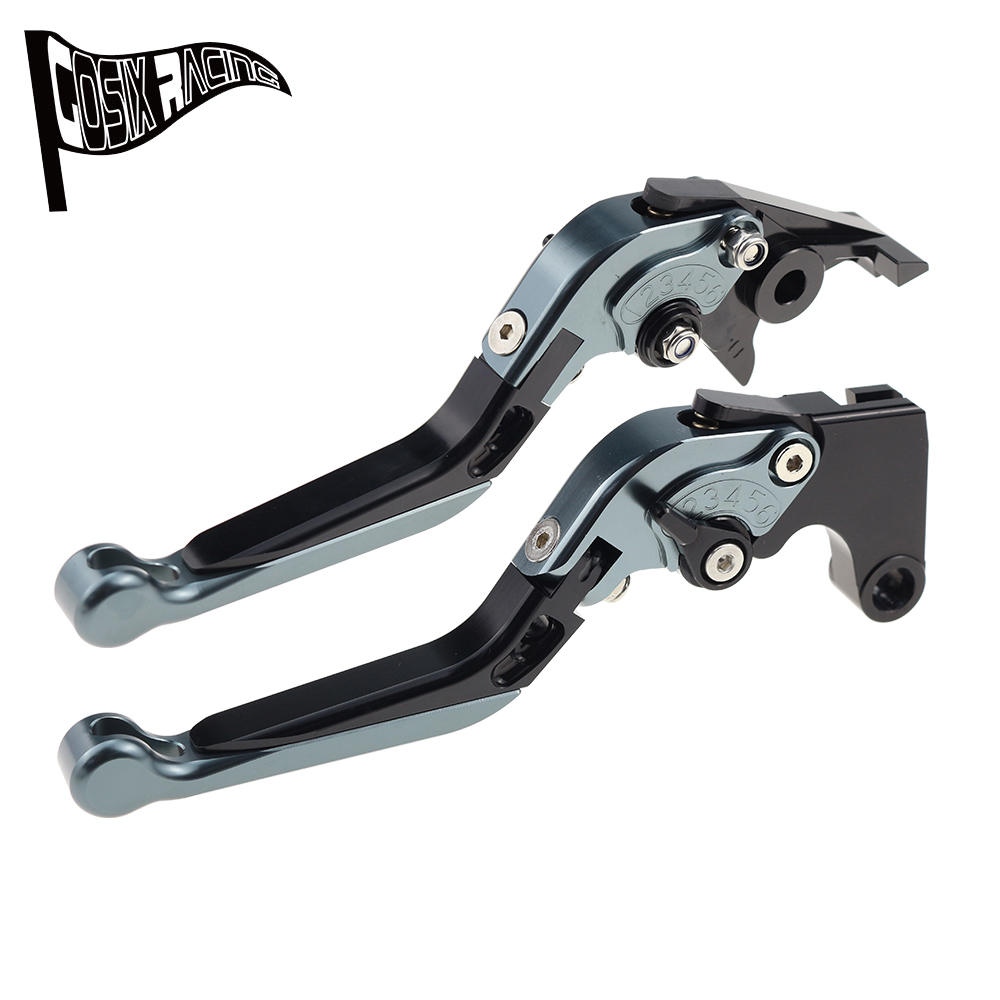 Leviers de frein et d'embrayag - Cnc Aluminum Adjustable Brake Clutch Levers avis et prix