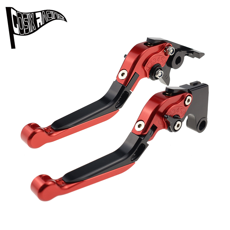 Leviers de frein et d'embrayag - Cnc Aluminum Adjustable Brake Clutch Levers avis et prix