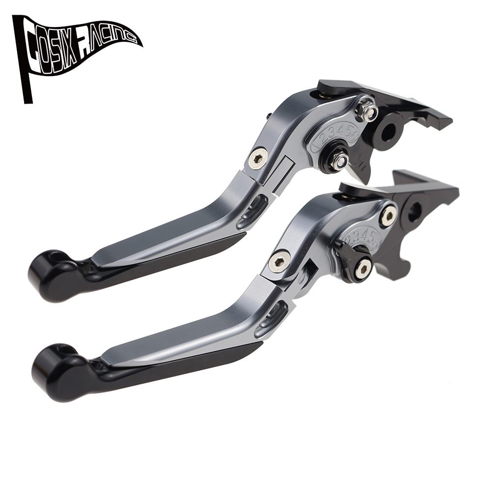 Leviers de frein et d'embrayag - Cnc Aluminum Adjustable Brake Clutch Levers avis et prix