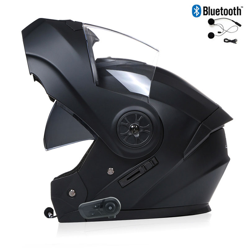 Casques De Moto Bluetooth pour - Full Face Motorcycle Helmet With Bluetooth avis et prix