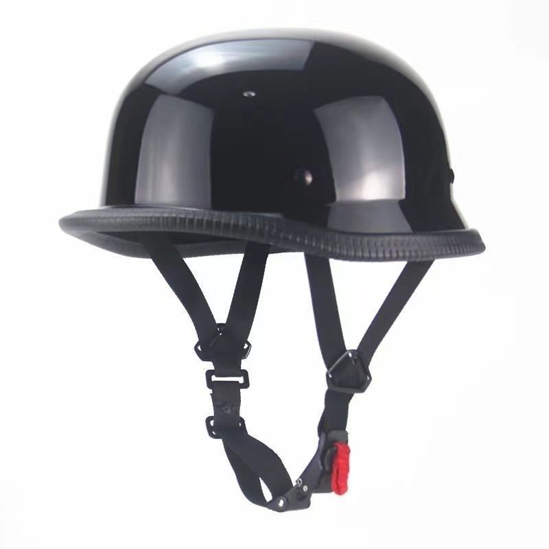 Casque de moto Cruiser Vintage - Vintage Open Face Retro Helmet avis et prix