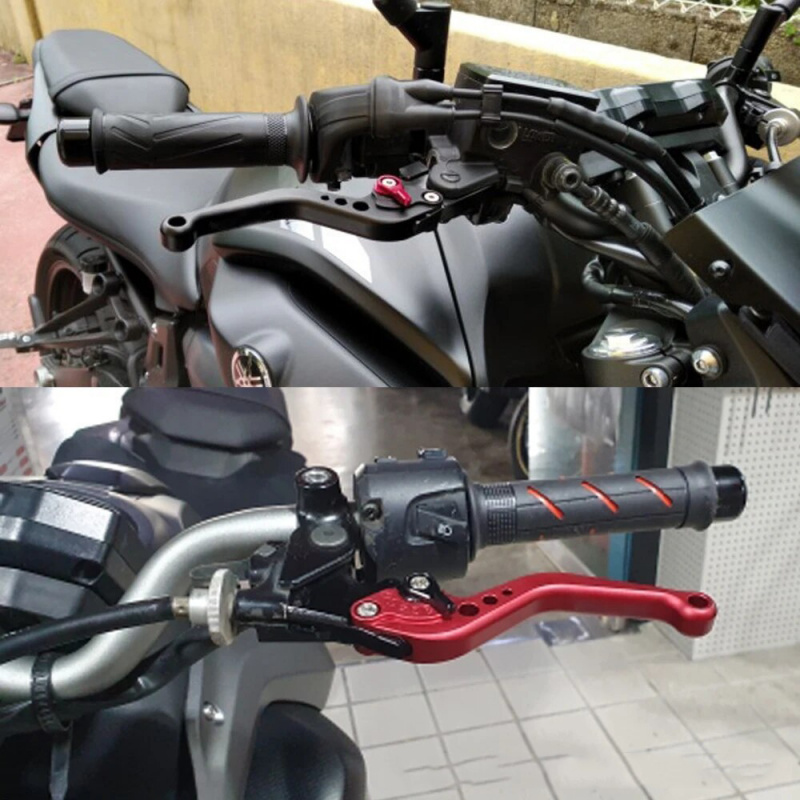 Levier d'embrayage jeu de levi - Cnc Aluminum Adjustable Brake Clutch Levers avis et prix