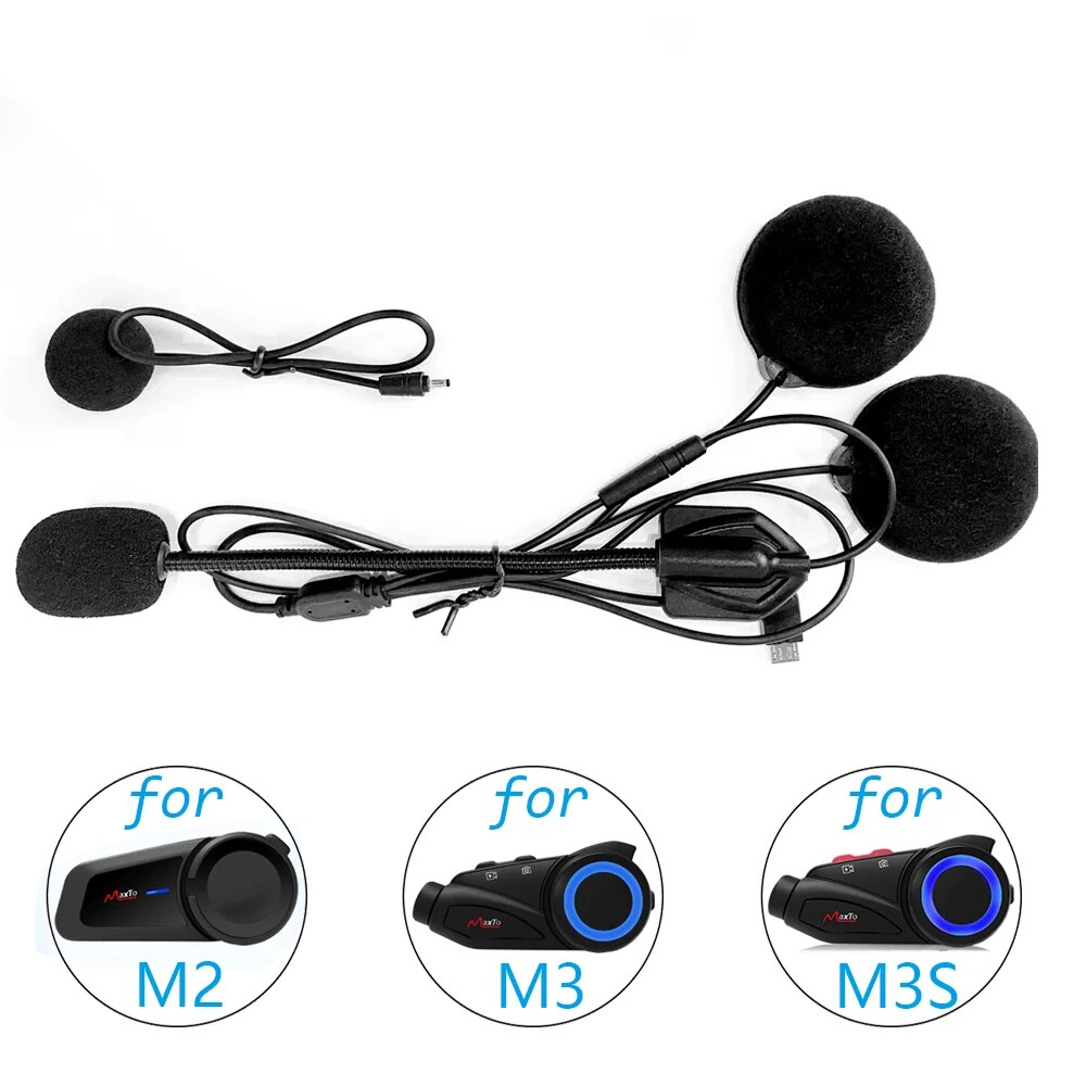 Accessoires pour casque Maxto  - Full Face Motorcycle Helmet With Bluetooth avis et prix