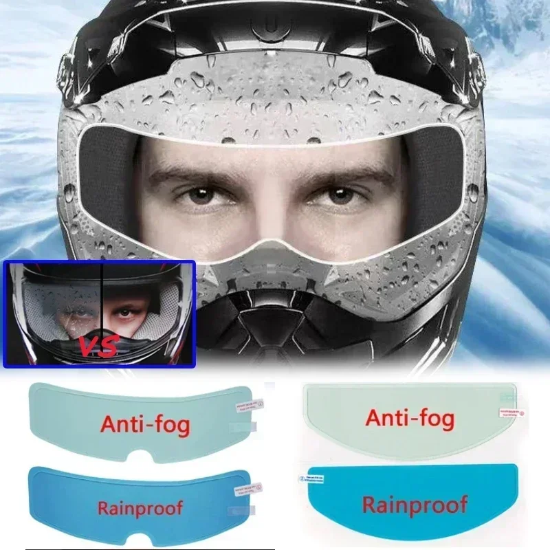Film anti-pluie et anti-buée p - Motorcycle Helmets avis et prix