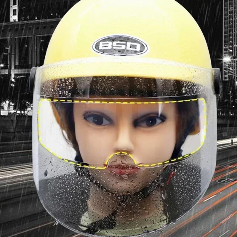 Film anti-pluie et anti-buée p - Motorcycle Helmets avis et prix