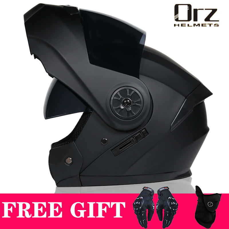 Casque de moto à rabat modulai - Dual Visor Motorcycle Racing Helmet avis et prix