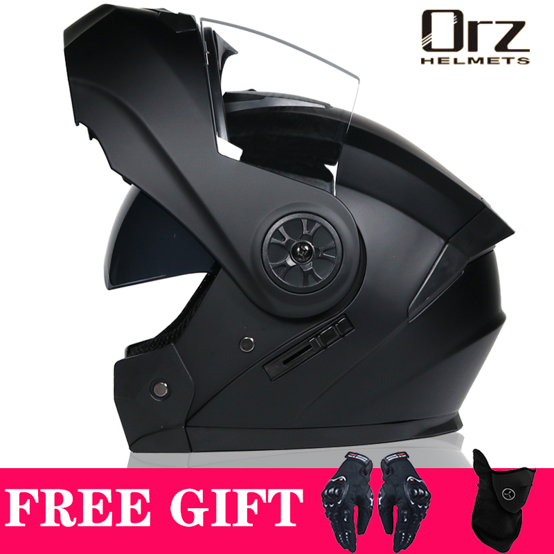 Casque de moto à rabat modulai - Dual Visor Motorcycle Racing Helmet avis et prix
