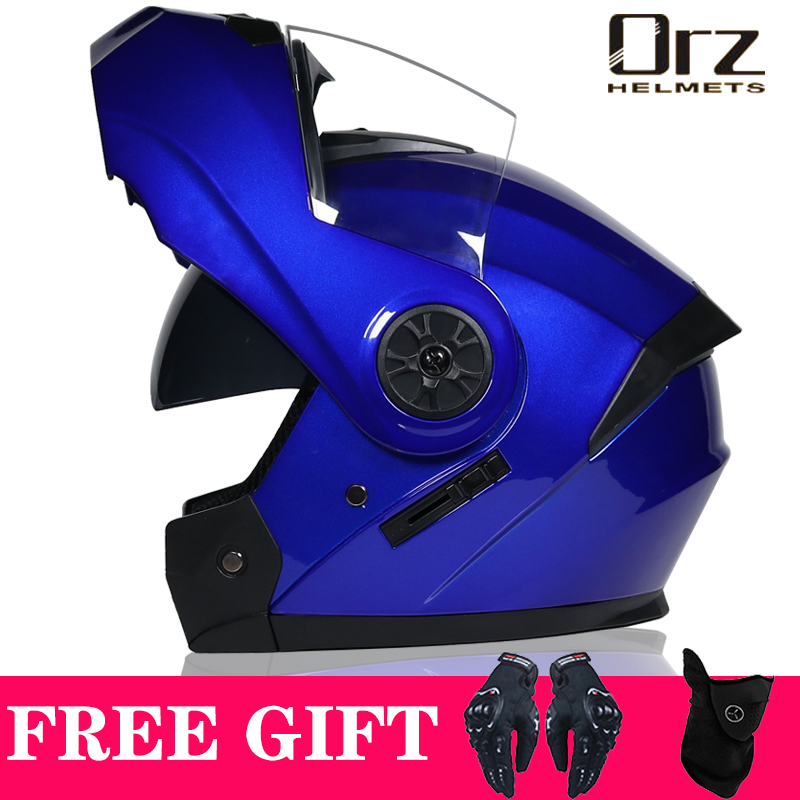 Casque de moto à rabat modulai - Dual Visor Motorcycle Racing Helmet avis et prix