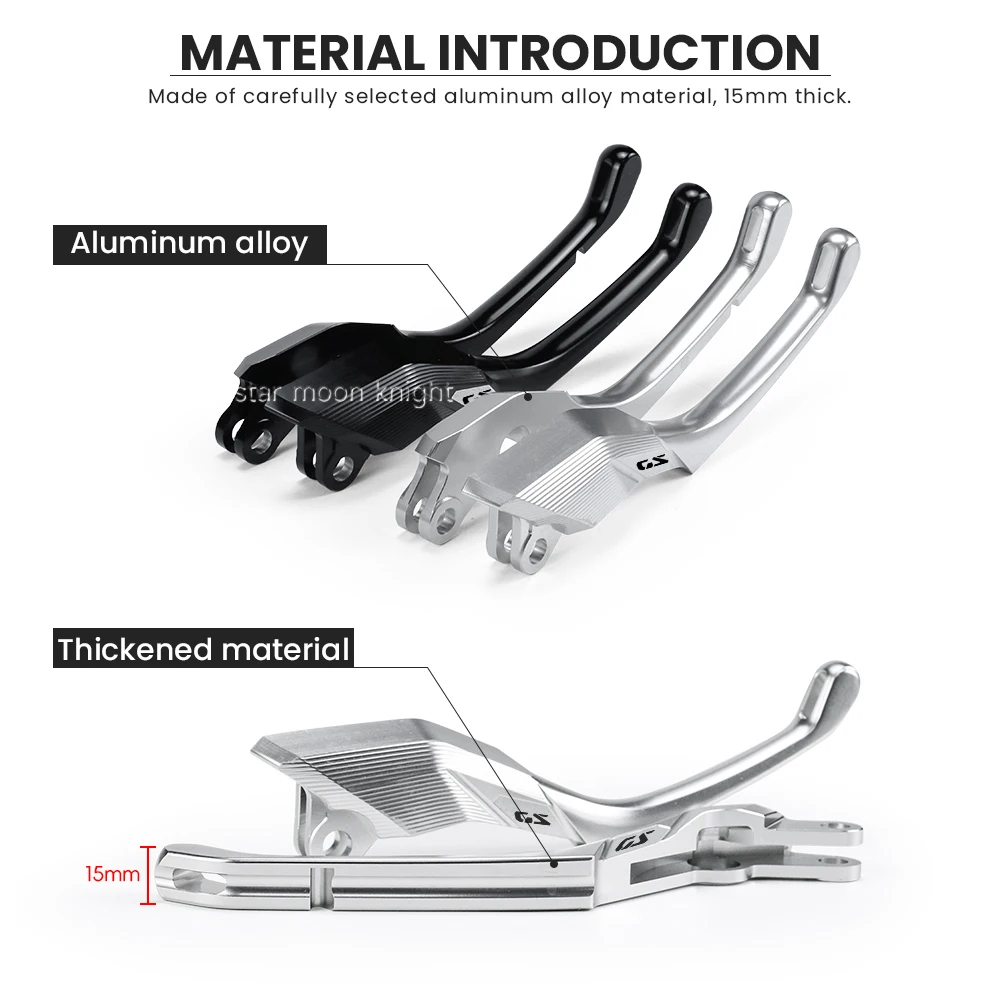 Levier d'embrayage de frein Sh - Cnc Aluminum Adjustable Brake Clutch Levers avis et prix