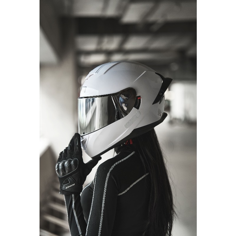 Casque intégral Airo pour moto - Dual Visor Motorcycle Racing Helmet avis et prix