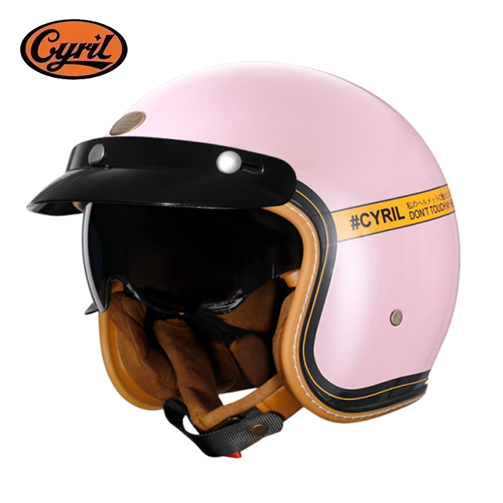 Casque de scooter électrique o - Vintage Open Face Retro Helmet avis et prix