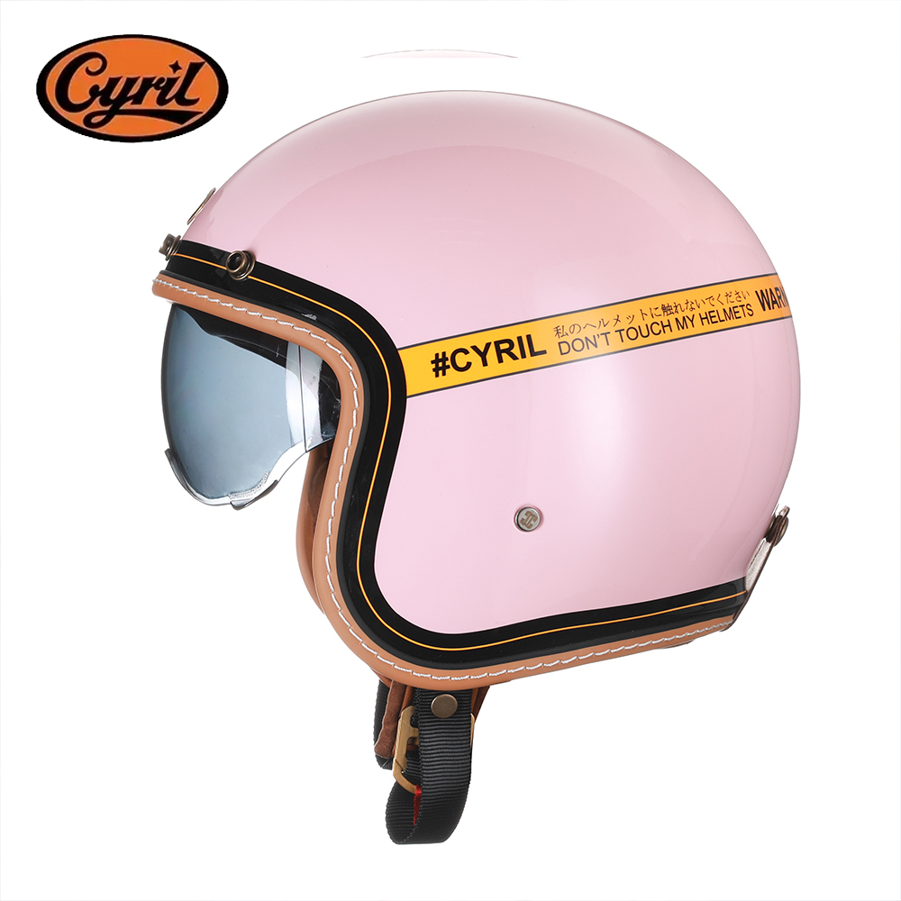 Casque de scooter électrique o - Vintage Open Face Retro Helmet avis et prix