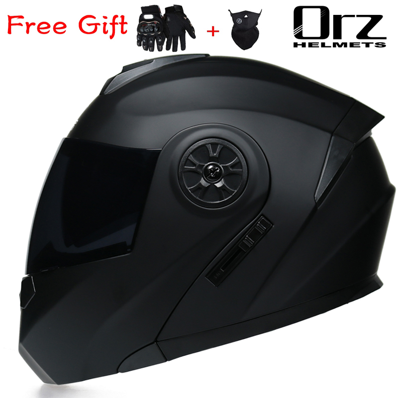 Casque de moto modulaire ORZ-1 - Dual Visor Motorcycle Racing Helmet avis et prix