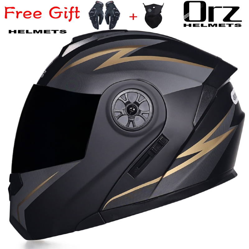 Casque de moto modulaire ORZ-1 - Dual Visor Motorcycle Racing Helmet avis et prix