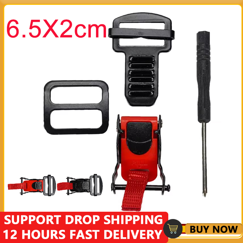 Clip de fixation rapide pour m - Quick Release Buckle Motorcycle Helmet avis et prix