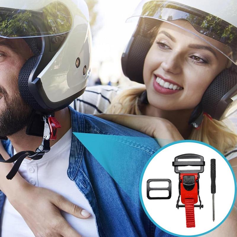 Clip de fixation rapide pour m - Quick Release Buckle Motorcycle Helmet avis et prix