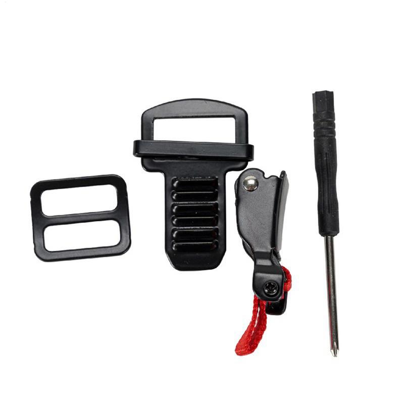 Clip de fixation rapide pour m - Quick Release Buckle Motorcycle Helmet avis et prix
