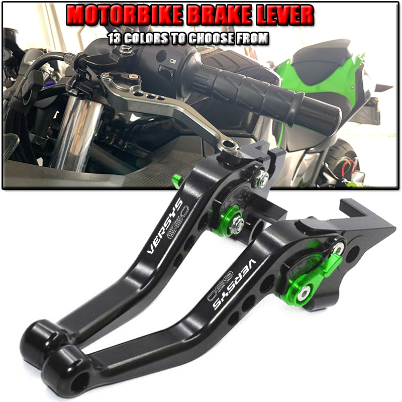 Levier de frein court en alumi - Cnc Aluminum Adjustable Brake Clutch Levers avis et prix